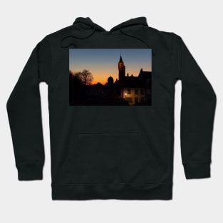 Bruges in the dark Hoodie